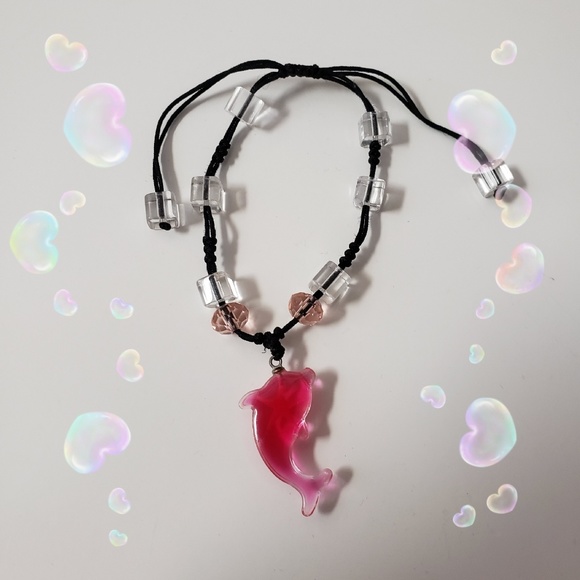Dolphin adjustable bracelet - Picture 1 of 2